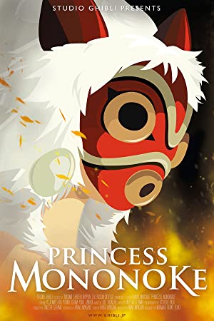 Princess Mononoke 1997 720p BluRay X264 AMIABLE