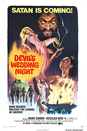 The Devil's Wedding Night (1973)