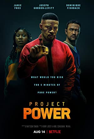 Project Power 2020 1080p NF WEB DL DDP5 1 Atmos x264 CMRG