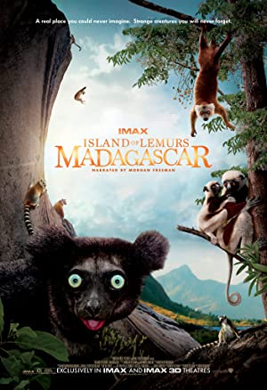 Island of Lemurs Madagascar 2014 3D DOCU 1080p BluRay x264 NODLABS