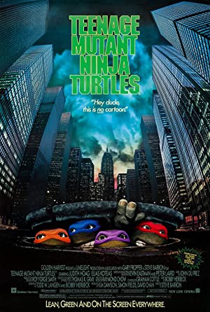 Teenage Mutant Ninja Turtles 1990 1080p BDRip AC3 x265 10bit MarkII