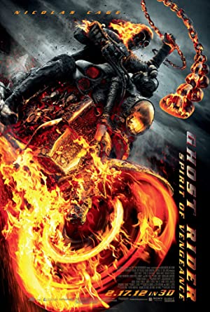 Ghost Rider Spirit of Vengeance 2012 3D BluRay HSBS 1080p AC3 x264 CHD