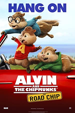 Alvin and the Chipmunks The Road Chip (2015)