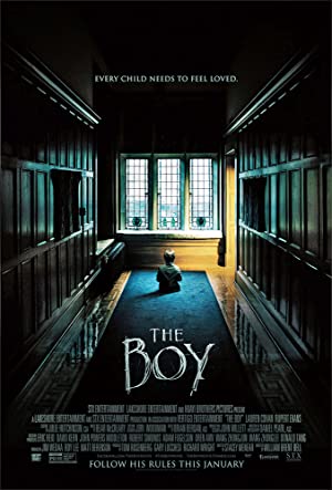 The Boy 2016 720p HDRip x264 LiNE Exclusive CPG