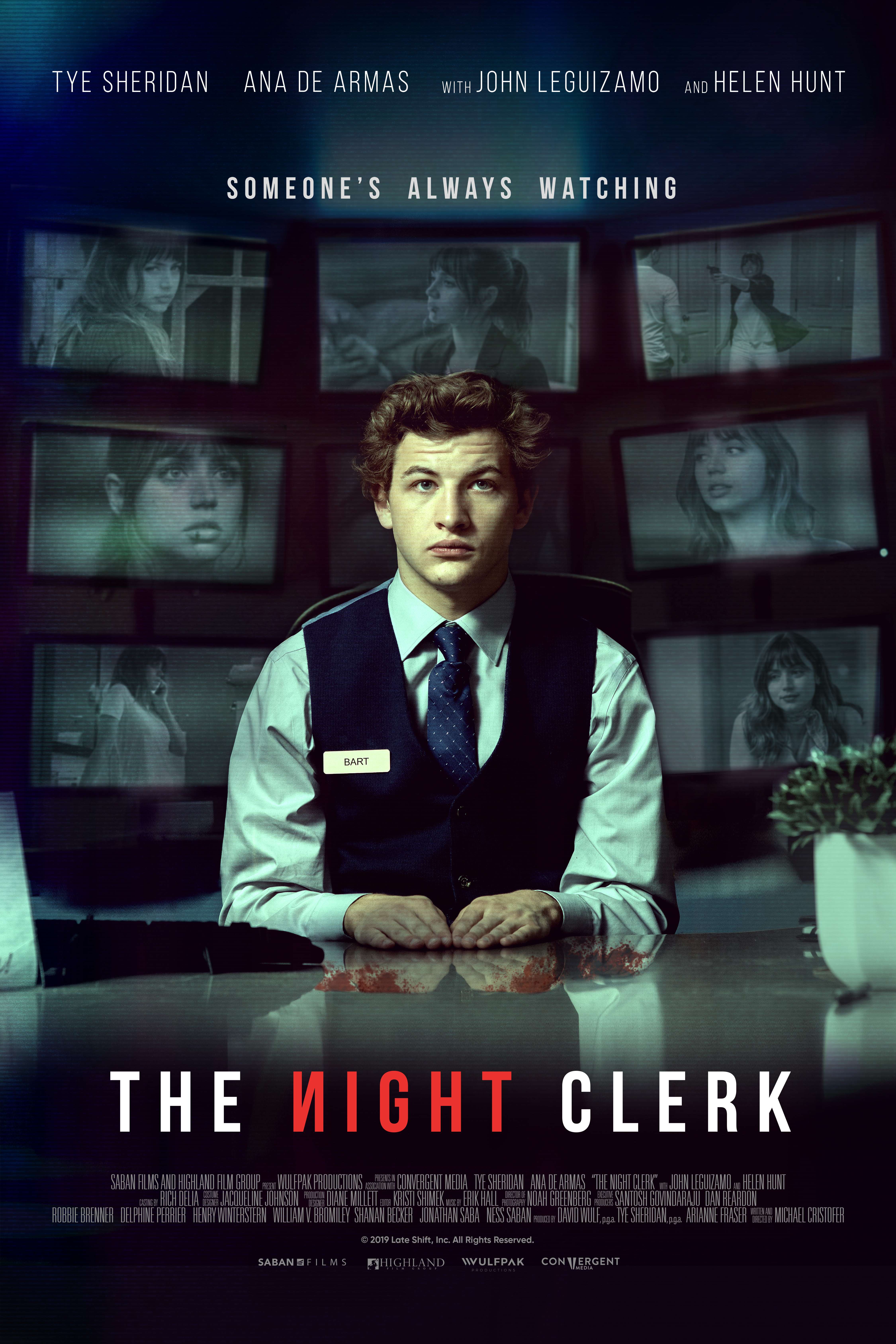 The Night Clerk 2020 1080p WEB DL H 264 AC3 EVO