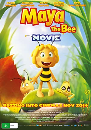 Maya The Bee Movie 2014 3D half SBS