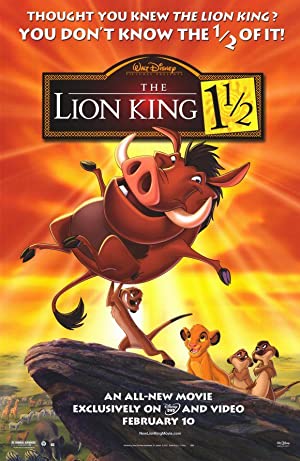 The Lion King 3 Hakuna Matata (2004)