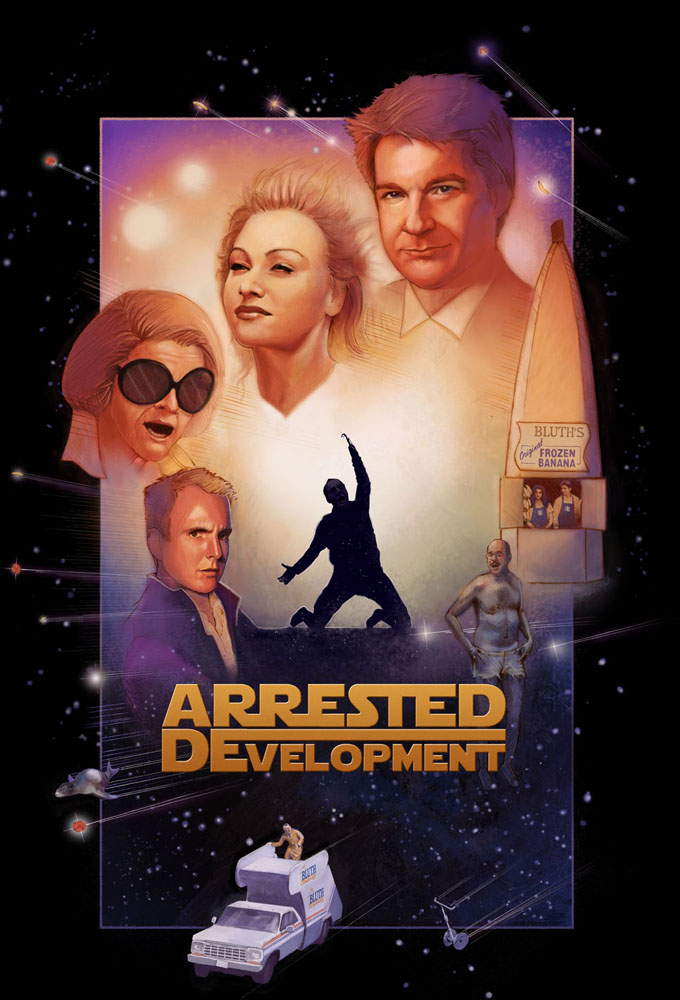 Arrested Development S05E07 Rom Traum 2160p HDR Netflix WEBRip DD5 1 x265 TrollUHD SirUppington