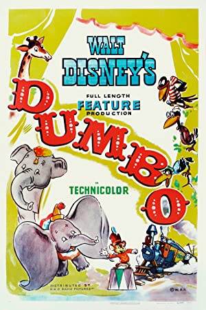 Dumbo 1941 1080p BluRay Hebrew Dubbed Also English AC3 DTS x264 Extinct