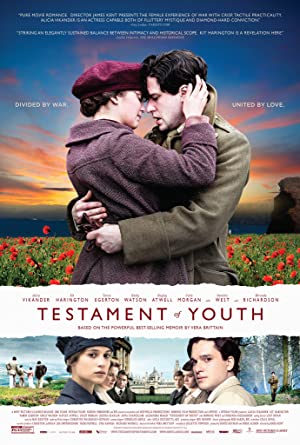 Testament of Youth (2015) waar gebeurd romantisch oorlogs drama 1080p X264 DTS & AC3 5 1 custom