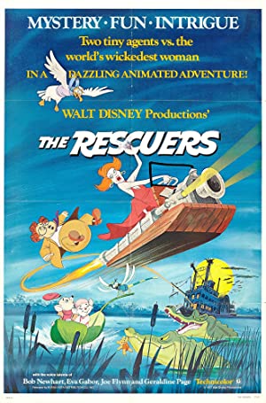 The Rescuers 1977 720p BluRay En HebDub OLDTV