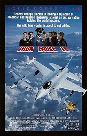 Iron Eagle II 1988 DVDRip XviD MaG Obfuscated