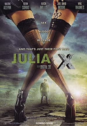 Julia X (2012) 3D half SBS