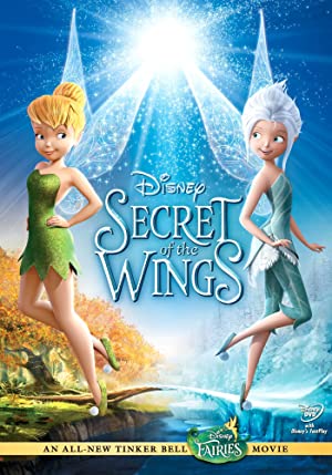 Tinker Bell Secret of the Wings 2012 1080p 3D Blu ray AVC DTS HD MA 5 1 HDChina
