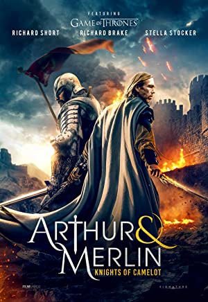 Arthur amp Merlin Knights of Camelot (2020)