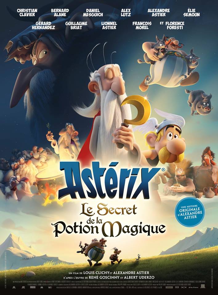 Asterix The Secret of the Magic Potion 2018 UHD BluRay 2160p DTS HD MA 5 1 HEVC REMUX FraMeSToR