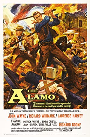 The Alamo 1960 DVDRip x264 DJ