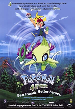 PokÃ©mon 4 The Movie Celebi Voice of the Forest 2001 DVDRiP Obfuscated