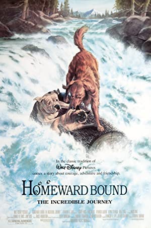 Homeward Bound The Incredible Journey (1993)