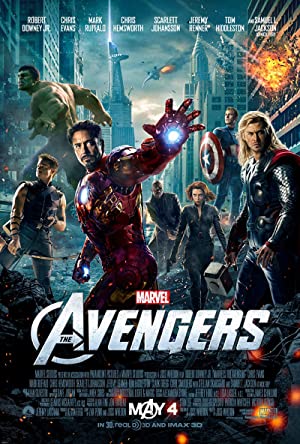 The Avengers 2012 DVDRip x264 DJ