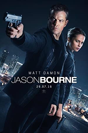 Jason Bourne 2016 NTSC DVDR JFKDVD