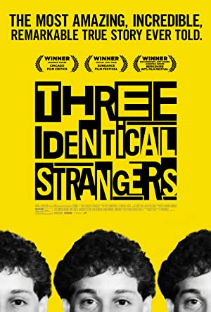 Three Identical Strangers 2018 BluRay 1080p DTS x264 CHD RakuvFIN