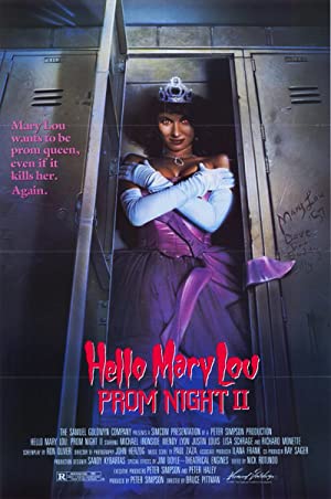 Prom Night 2 Hello Mary Lou 1987 576p DVDRip AC3 x265 10bit MarkII