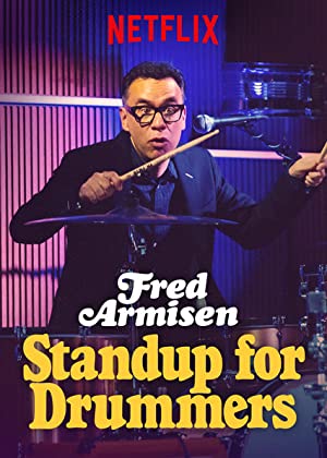 Fred Armisen   Standup For Drummers 2018 2160p Netflix WEBRip DD5 1 x265 TrollUHD