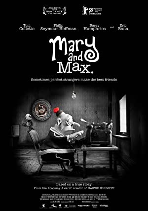 Mary and Max 2009 DVDRip Xvid