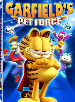 Garfields Pet Force (2009) 3D half SBS