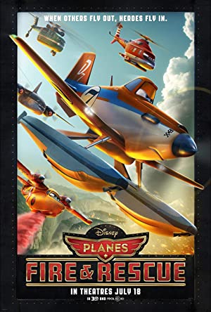Planes 2 Fire And Rescue (2014) 3D half SBS