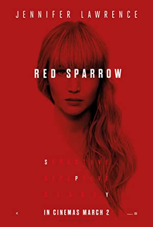 Red Sparrow 2018 720p BluRay DD5 1 X264 TayTO