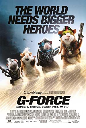G Force 3D Bluray 2009 AVC DTS HD MA5 1 The3DTeam