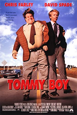 Tommy Boy 1995 1080p BDRip DTS x265 10bit MarkII
