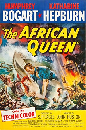 The African Queen 1951 Brrip 1080p x264 AC3