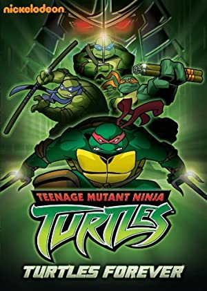 Teenage Mutant Ninja Turtles Turtles Forever 2009 COMPLETE NTSC DVDR KART3LDVD