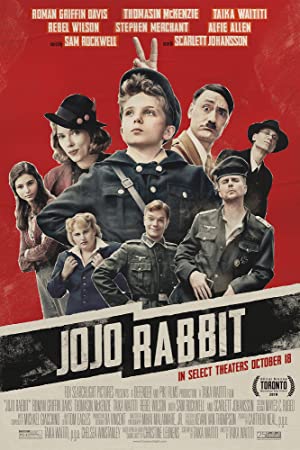 Jojo Rabbit 2019 480p DVDScr x264  MkvHub Com