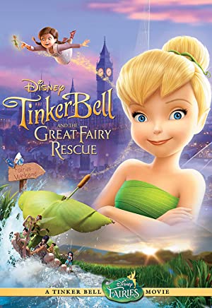 Tinker Bell and the Great Fairy Rescue 2010 720p BluRay Hebrew Dubbed Also English DD5 1 x264 E